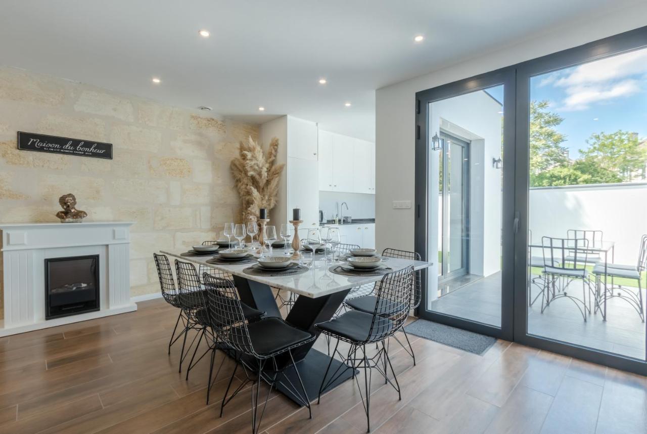 Echoppe Typique De Bordeaux Renovee 3 Ch./3 Sdb Villa Talence Bagian luar foto